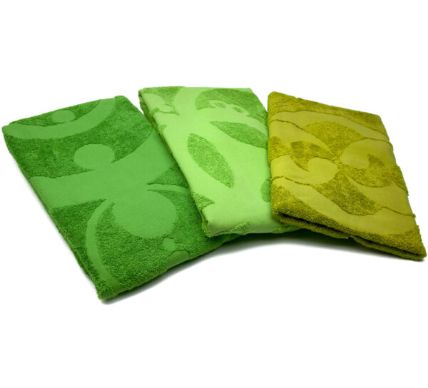 Crop Circle Beach Towel Set. Beach, Bath and Hand Towels - Image 3